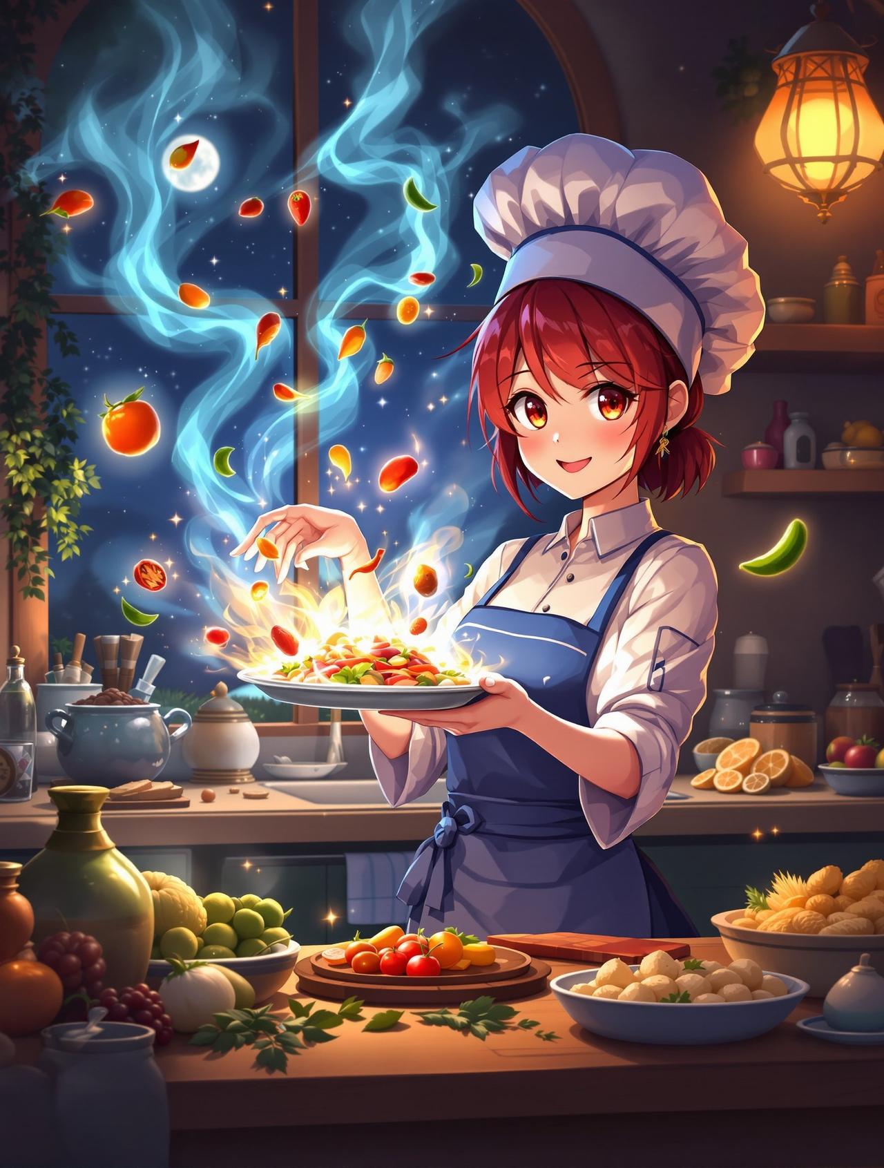 星界美食之旅 - 我爱漫画网动漫频道