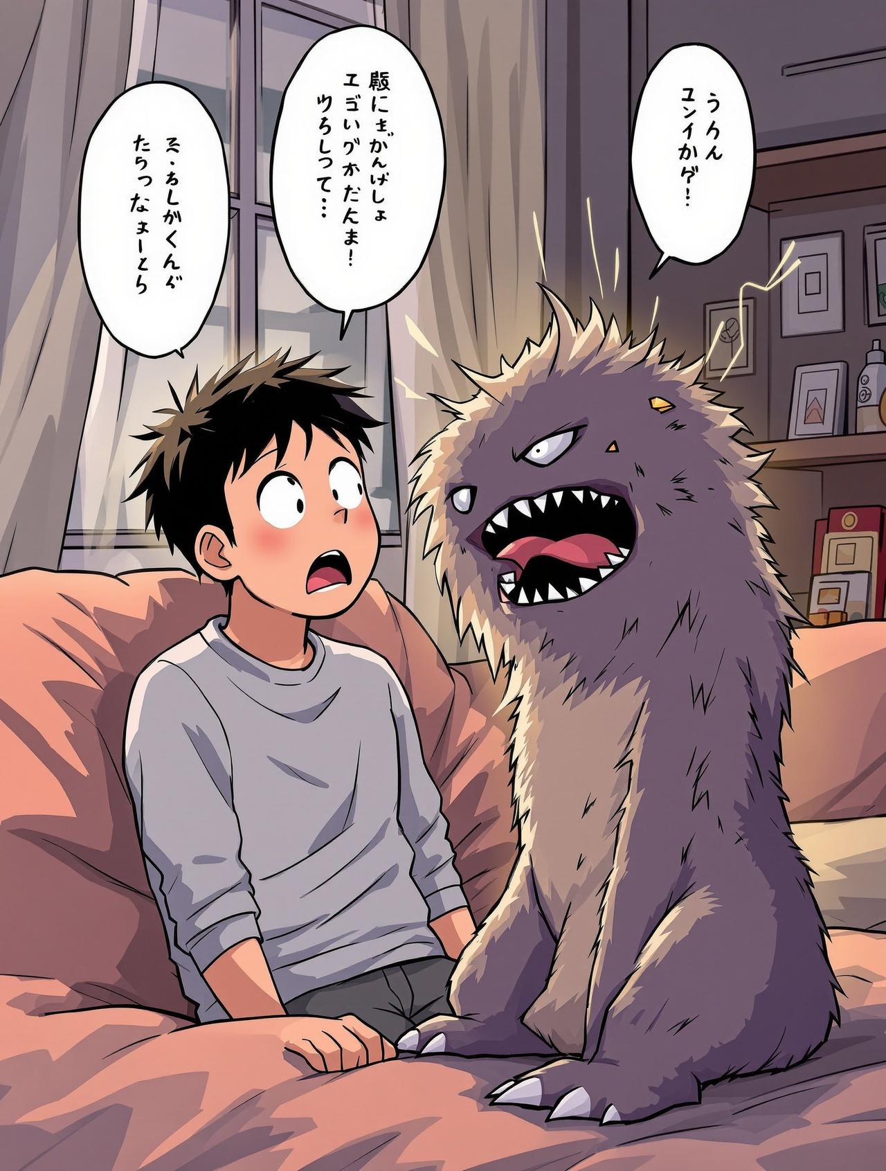 我的室友不是人 - 我爱漫画网漫画频道