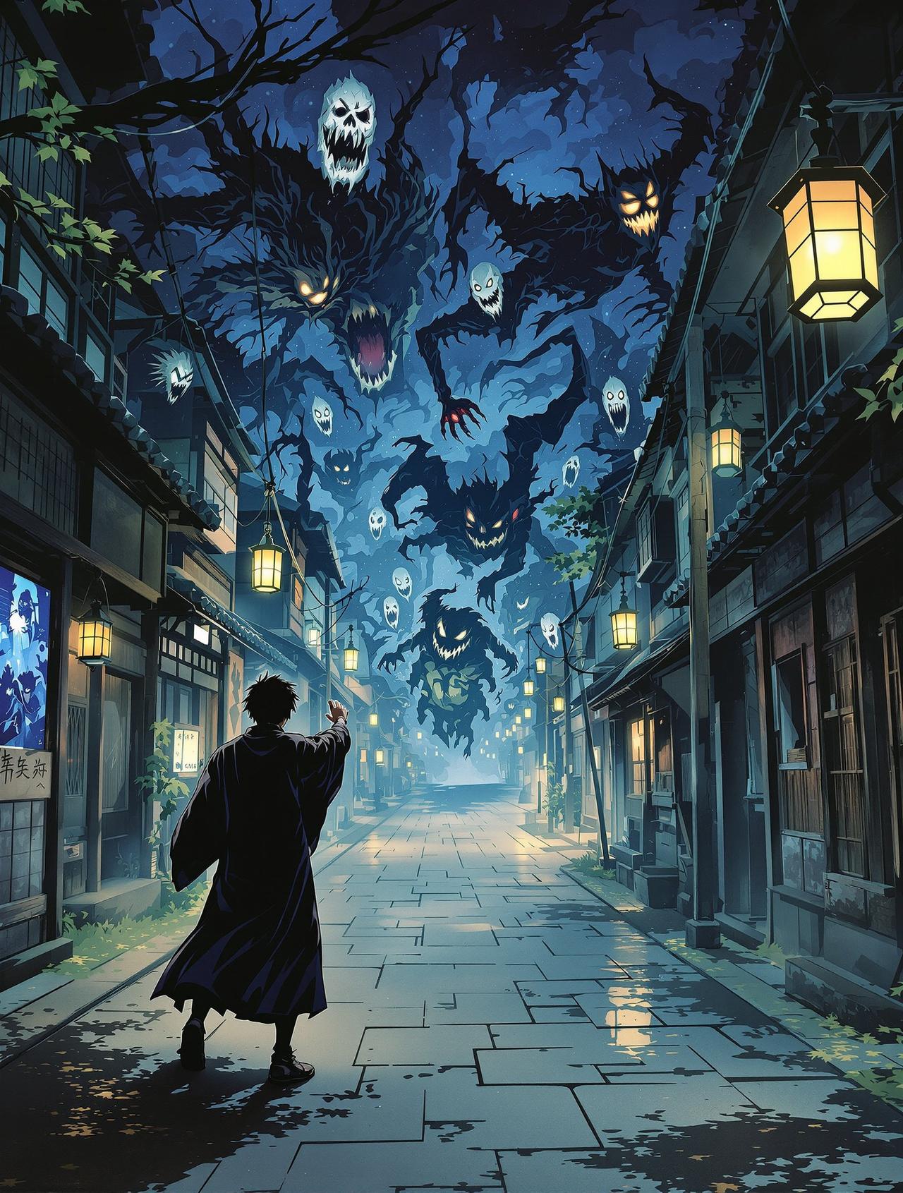 百鬼夜行抄 - 我爱漫画网漫画频道