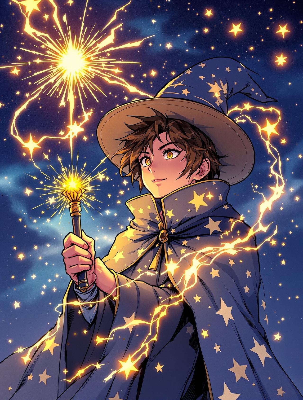 星辰魔法使 - 我爱漫画网漫画频道