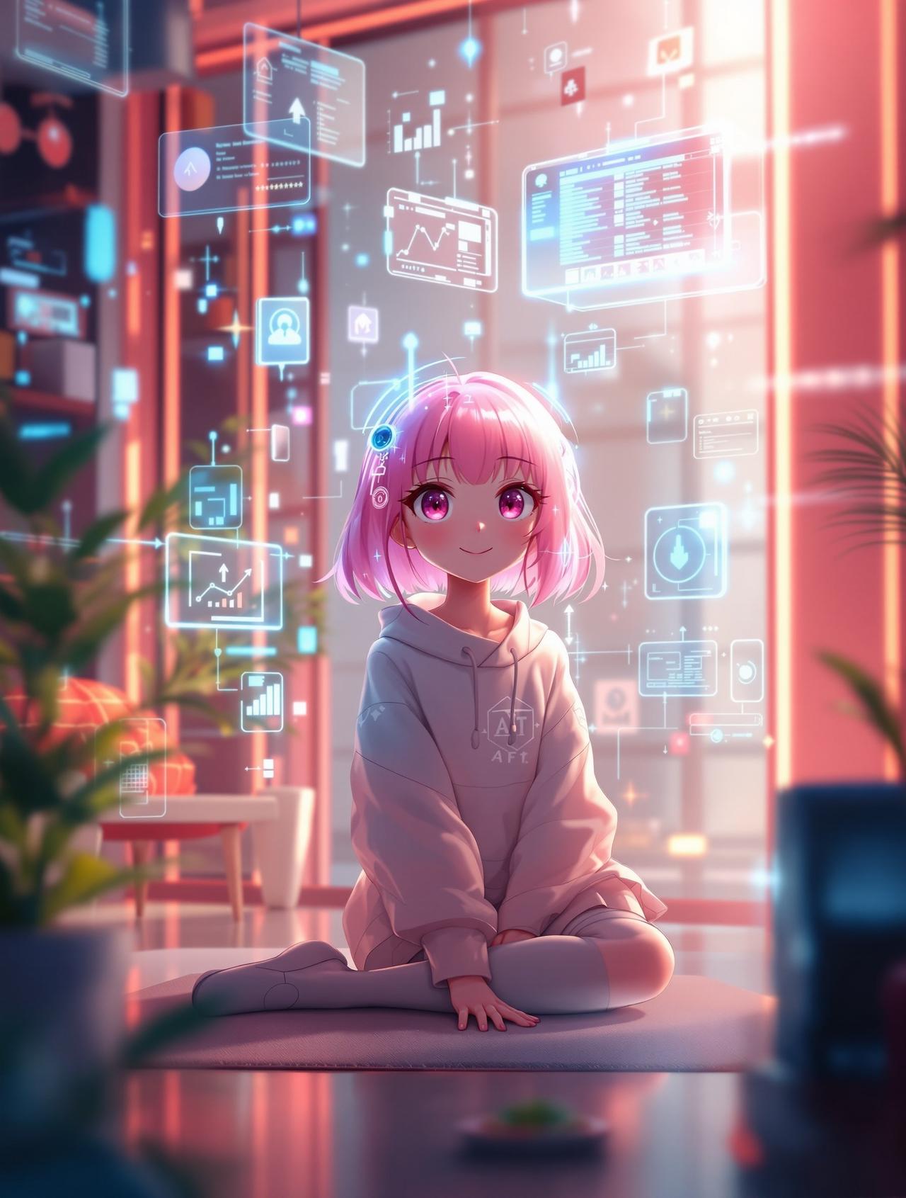 虚拟少女养成记 - 我爱漫画网动漫频道