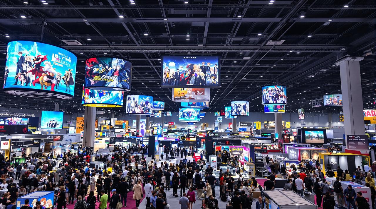 ChinaJoy 2026即将开幕，多家动画公司携重磅新作亮相 - 我爱漫画网资讯